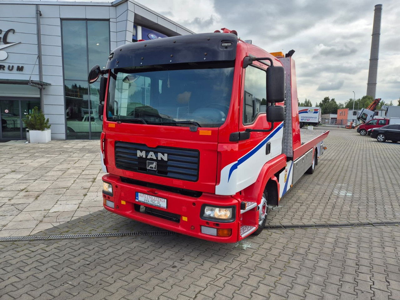 MAN TGL 12.240 CO ME AR / Works Great / Serviced - Grua de remolque autos: foto 3 MAN TGL 12.240 CO ME AR / Works Great / Serviced - Grua de remolque autos: foto 3
