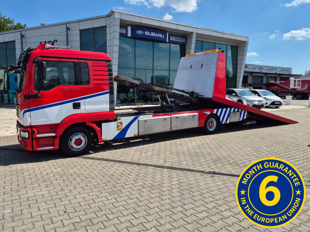 MAN TGL 12.240 CO ME AR / Works Great / Serviced - Grua de remolque autos: foto 1 MAN TGL 12.240 CO ME AR / Works Great / Serviced - Grua de remolque autos: foto 1