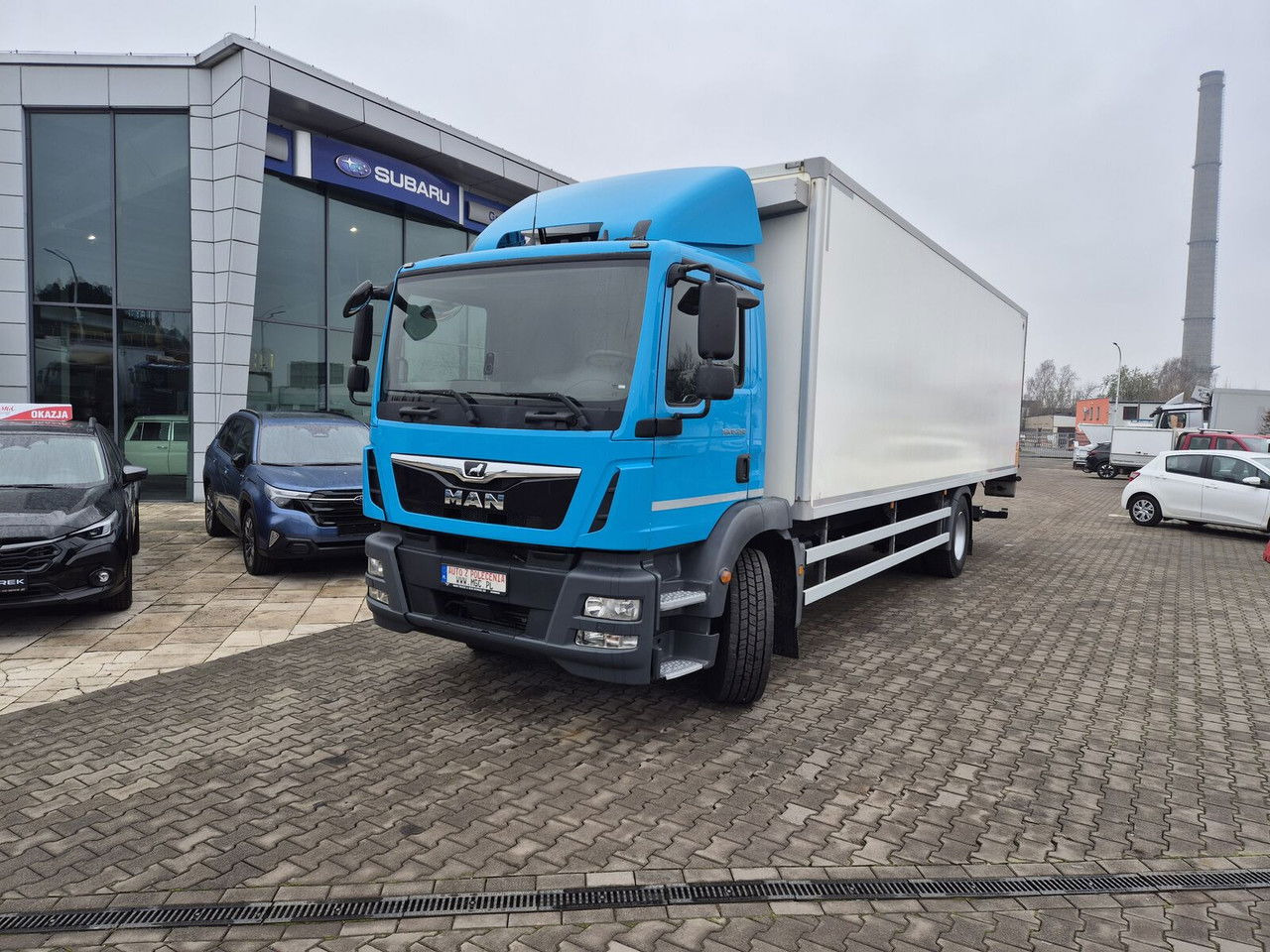MAN TGM 15.250 2 Trucks IN Offer / Webasto / Serviced - Camión frigorífico: foto 2 MAN TGM 15.250 2 Trucks IN Offer / Webasto / Serviced - Camión frigorífico: foto 2