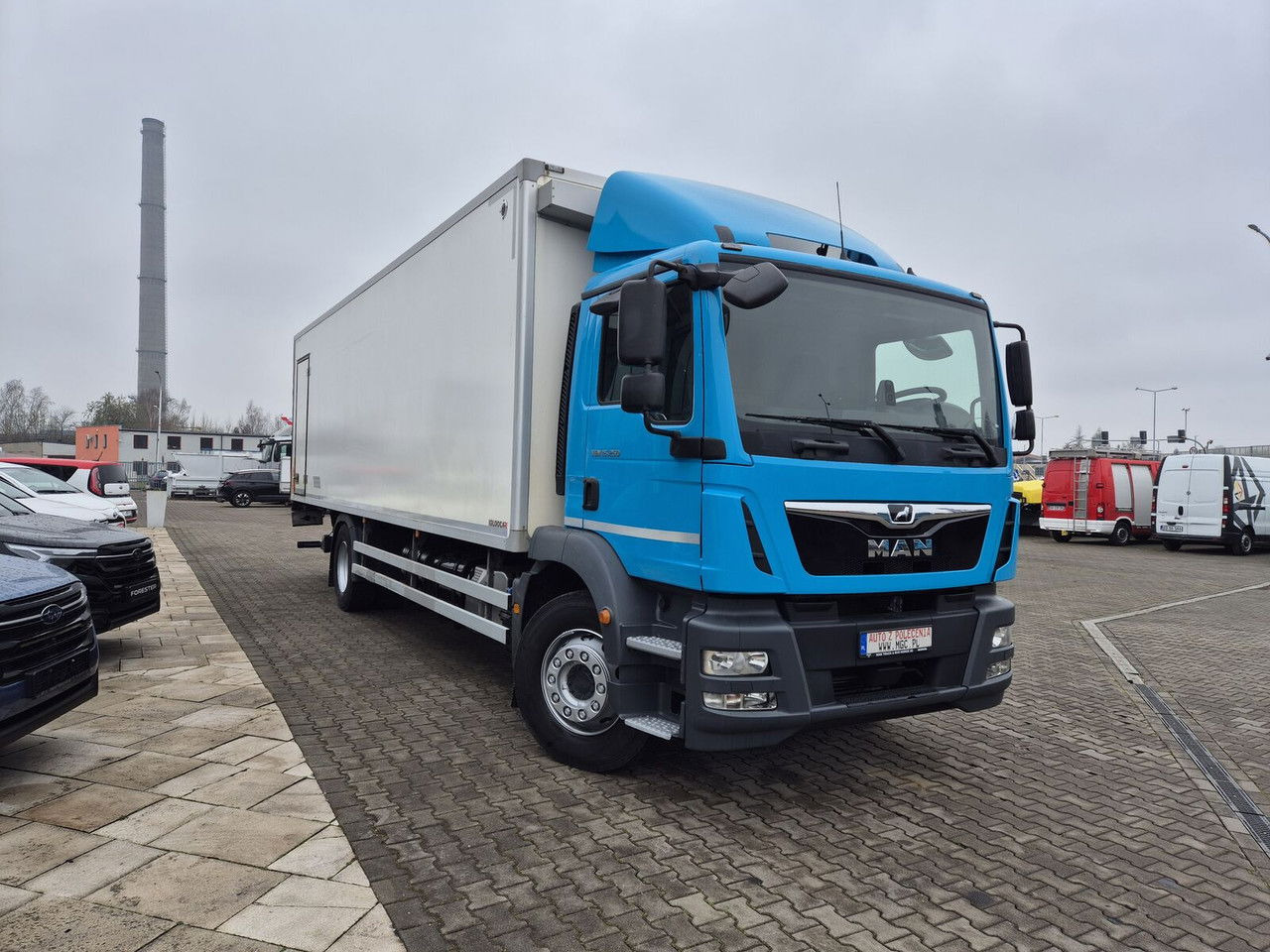 MAN TGM 15.250 2 Trucks IN Offer / Webasto / Serviced - Camión frigorífico: foto 5 MAN TGM 15.250 2 Trucks IN Offer / Webasto / Serviced - Camión frigorífico: foto 5