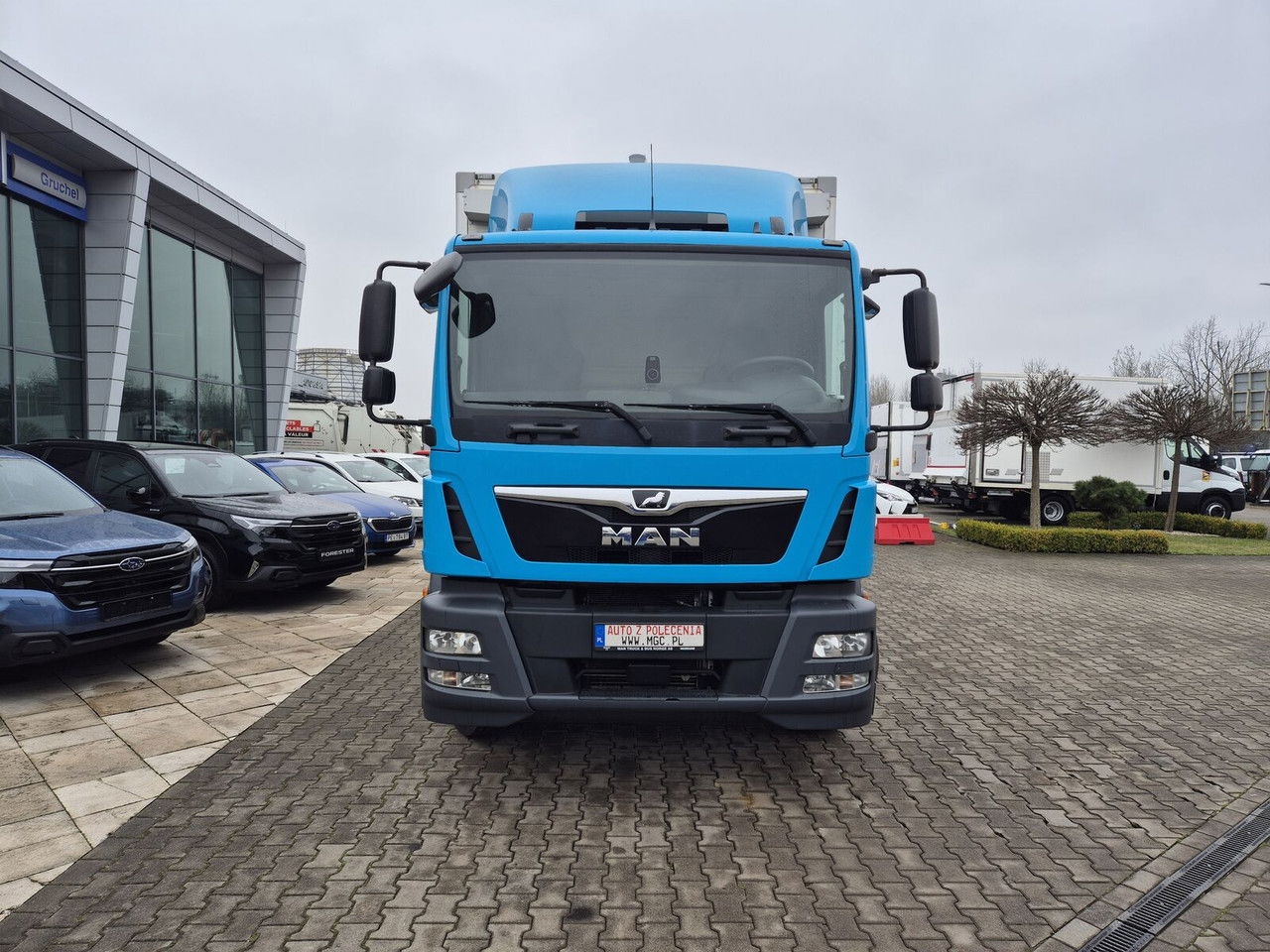 MAN TGM 15.250 Cheapest in the whole EU/ 1 Owner / Serviced AT MAN - Camión frigorífico: foto 5 MAN TGM 15.250 Cheapest in the whole EU/ 1 Owner / Serviced AT MAN - Camión frigorífico: foto 5