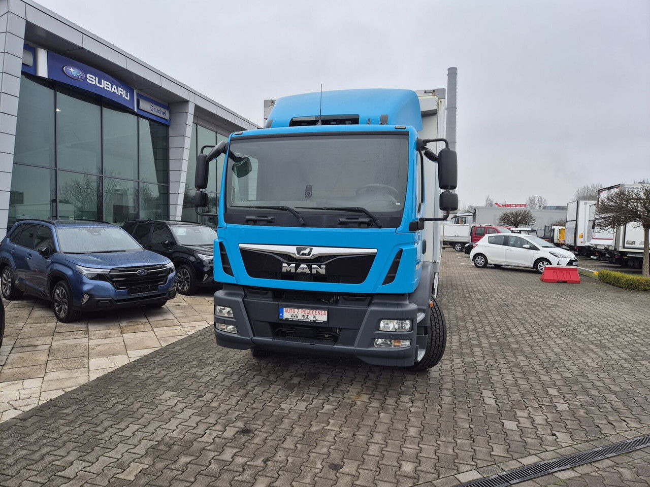 MAN TGM 15.250 Cheapest in the whole EU/Technical warranty in All - Camión frigorífico: foto 4 MAN TGM 15.250 Cheapest in the whole EU/Technical warranty in All - Camión frigorífico: foto 4
