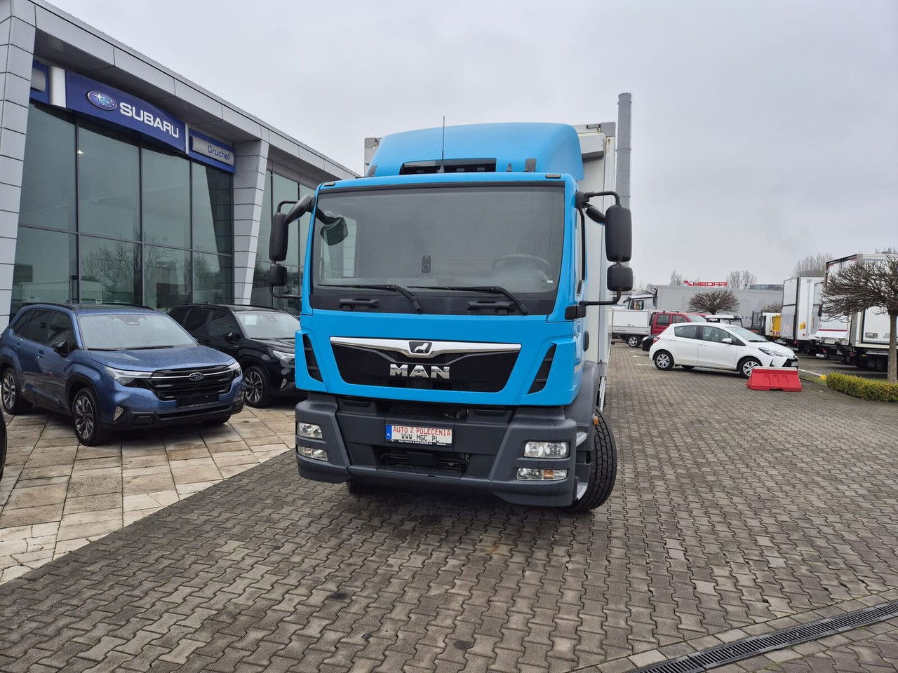 MAN TGM 15.250 /Technical warranty in All Europe /1 Owner/ Service - Camión caja cerrada: foto 4 MAN TGM 15.250 /Technical warranty in All Europe /1 Owner/ Service - Camión caja cerrada: foto 4