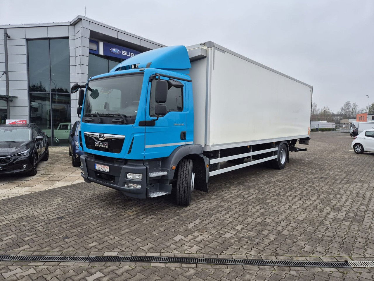 MAN TGM 15.250 /Technical warranty in All Europe /1 Owner/ Service - Camión caja cerrada: foto 1 MAN TGM 15.250 /Technical warranty in All Europe /1 Owner/ Service - Camión caja cerrada: foto 1