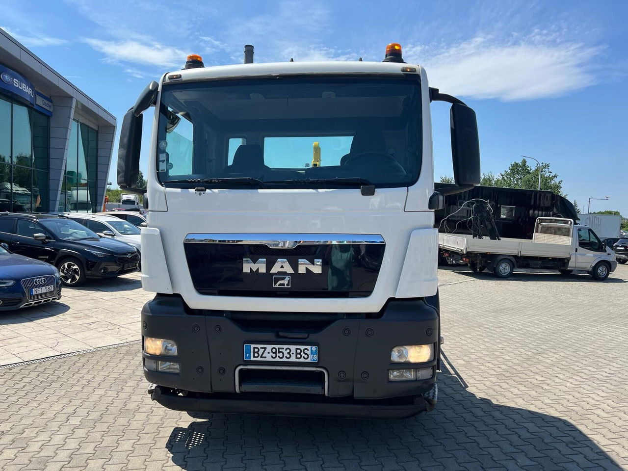 MAN TGS 18.320 NO Rust / Multilift Joab / BIG Wheelbase - Camión portacontenedore/ Intercambiable: foto 3 MAN TGS 18.320 NO Rust / Multilift Joab / BIG Wheelbase - Camión portacontenedore/ Intercambiable: foto 3
