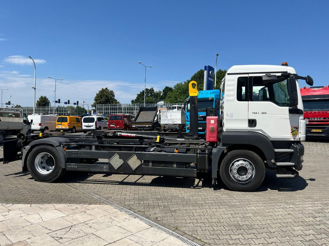 MAN TGS 18.320 NO Rust / Multilift Joab / BIG Wheelbase - Camión portacontenedore/ Intercambiable: foto 4 MAN TGS 18.320 NO Rust / Multilift Joab / BIG Wheelbase - Camión portacontenedore/ Intercambiable: foto 4