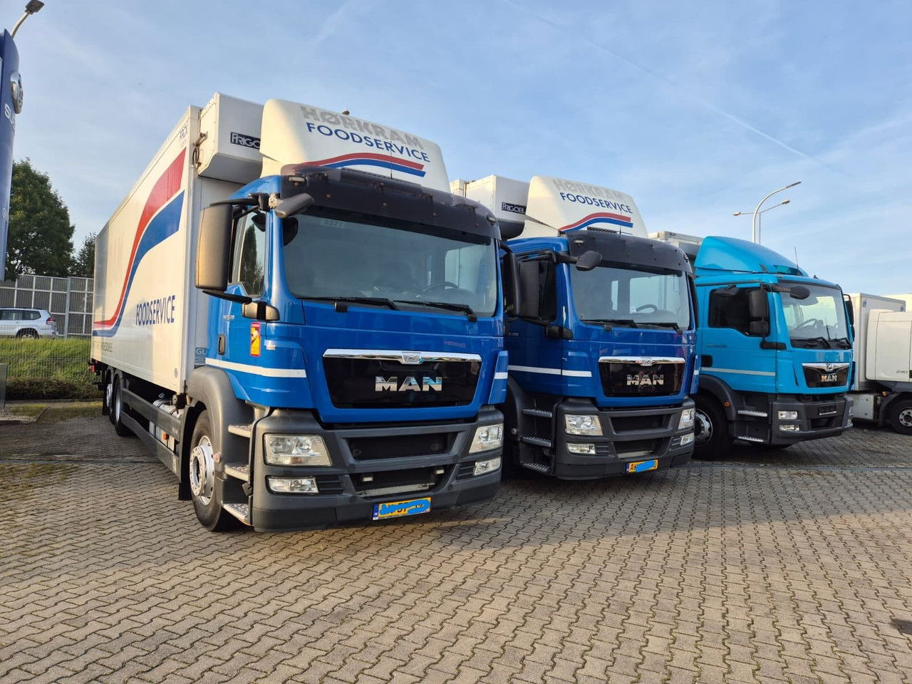 MAN TGS 26.320 24 EP / Frigoblock / 1 Owner / Serviced - Camión frigorífico: foto 1 MAN TGS 26.320 24 EP / Frigoblock / 1 Owner / Serviced - Camión frigorífico: foto 1