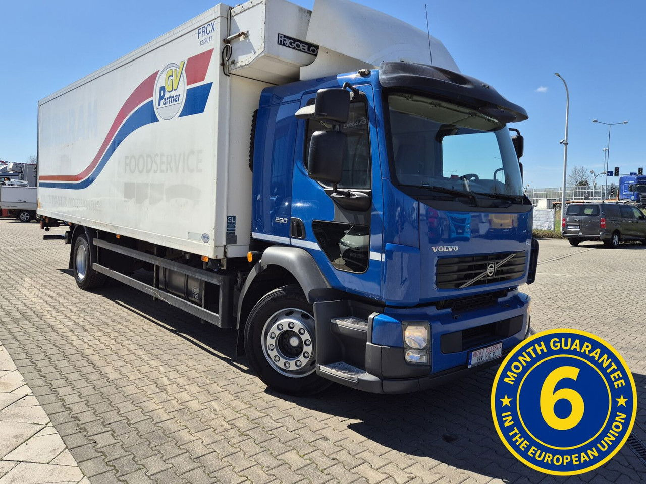 MAN TGS 26.320 24 EP / Technical warranty All Europe Frigoblock/ - Camión frigorífico: foto 1 MAN TGS 26.320 24 EP / Technical warranty All Europe Frigoblock/ - Camión frigorífico: foto 1