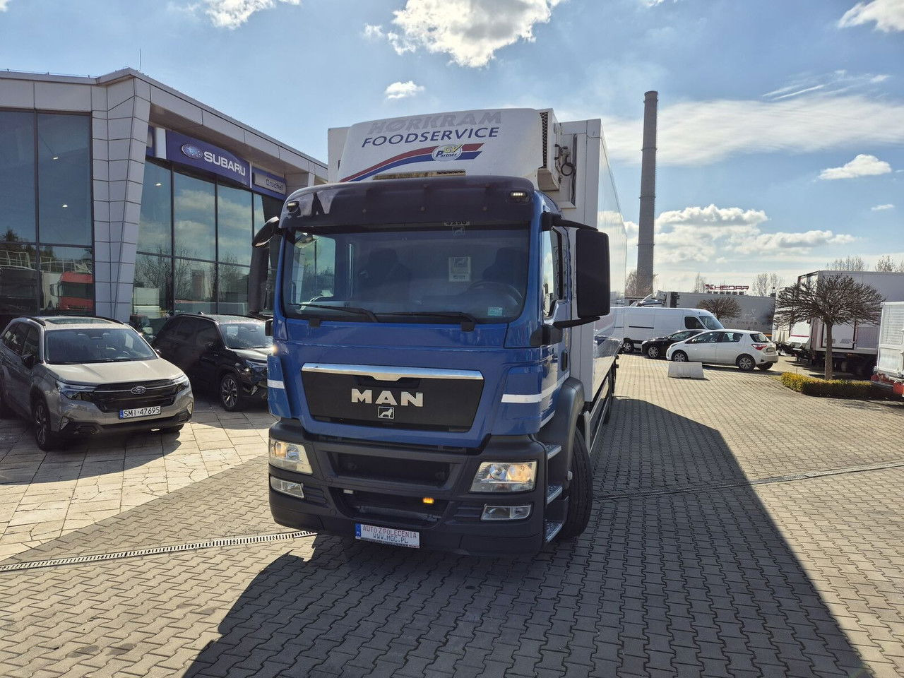 MAN TGS 26.320 24 EP / Technical warranty All Europe Frigoblock/ - Camión frigorífico: foto 5 MAN TGS 26.320 24 EP / Technical warranty All Europe Frigoblock/ - Camión frigorífico: foto 5