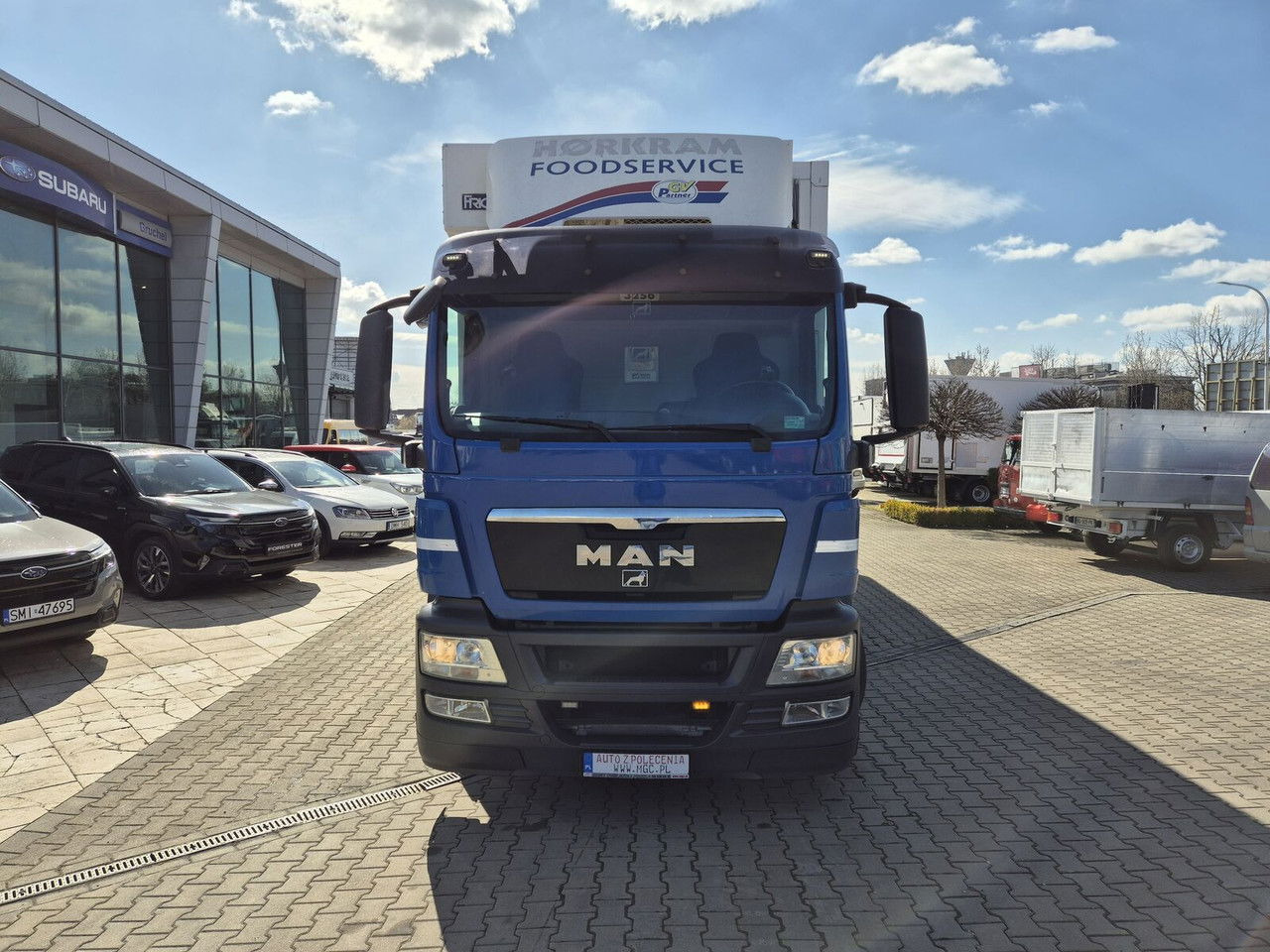 MAN TGS 26.320 24 EP / Technical warranty in All Europe /Frigobl - Camión frigorífico: foto 5 MAN TGS 26.320 24 EP / Technical warranty in All Europe /Frigobl - Camión frigorífico: foto 5