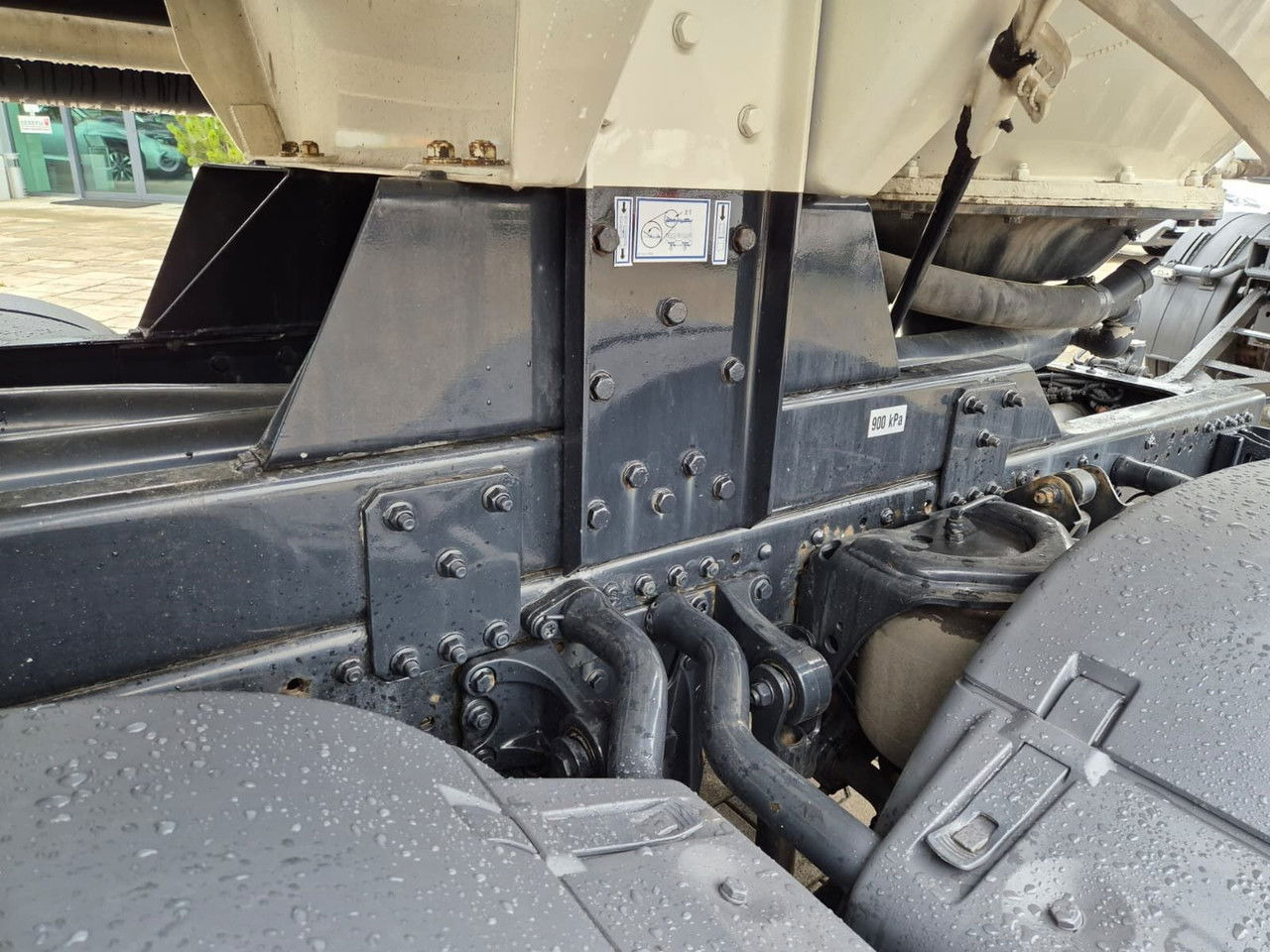 Camión cisterna MAN TGS 26.480 Spritzer SILO: foto 22