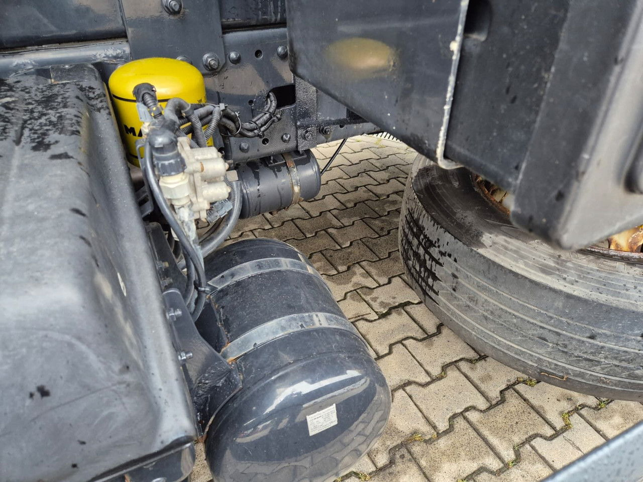 Camión cisterna MAN TGS 26.480 Spritzer SILO: foto 18