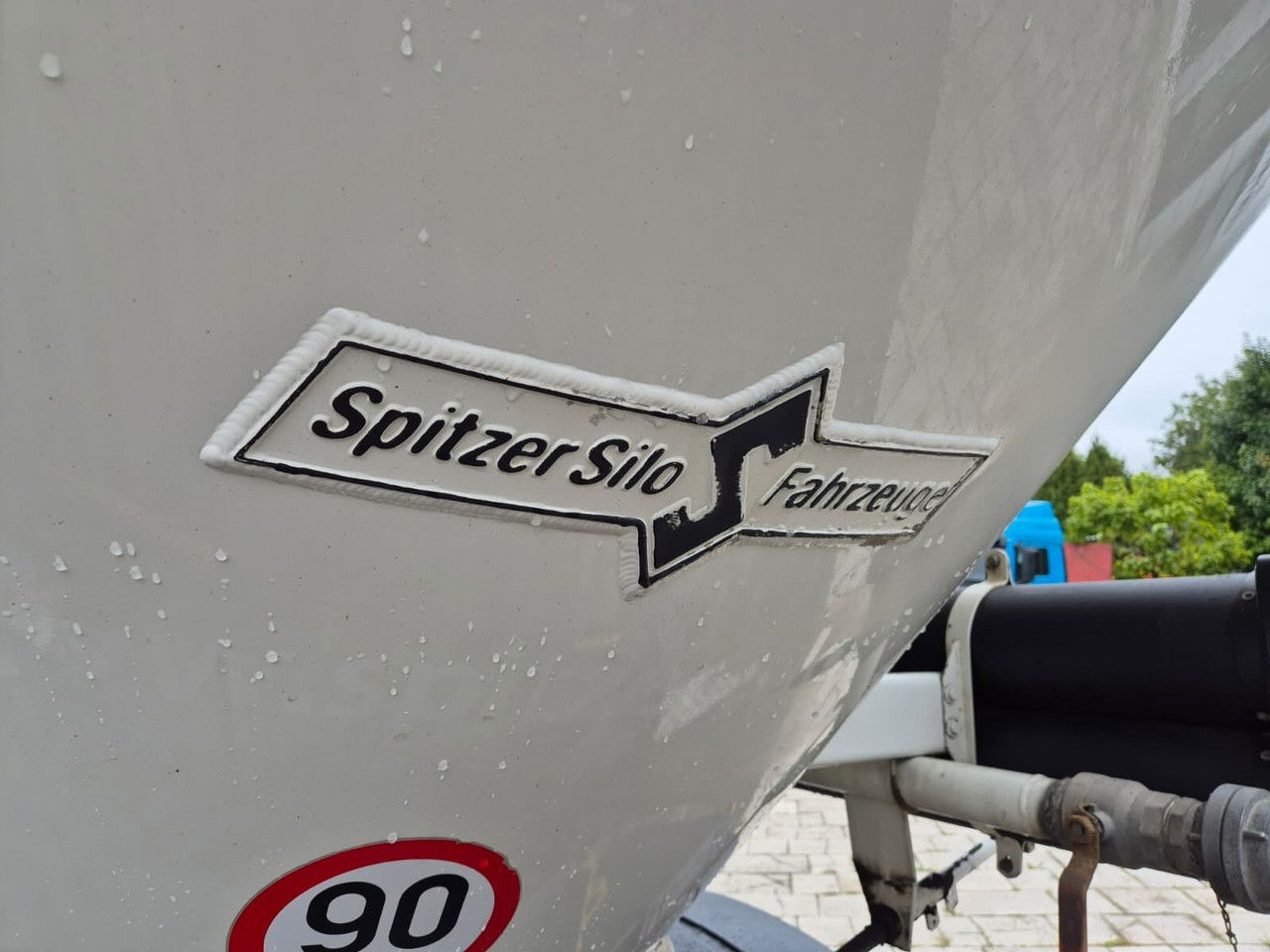 Camión cisterna MAN TGS 26.480 Spritzer SILO: foto 25