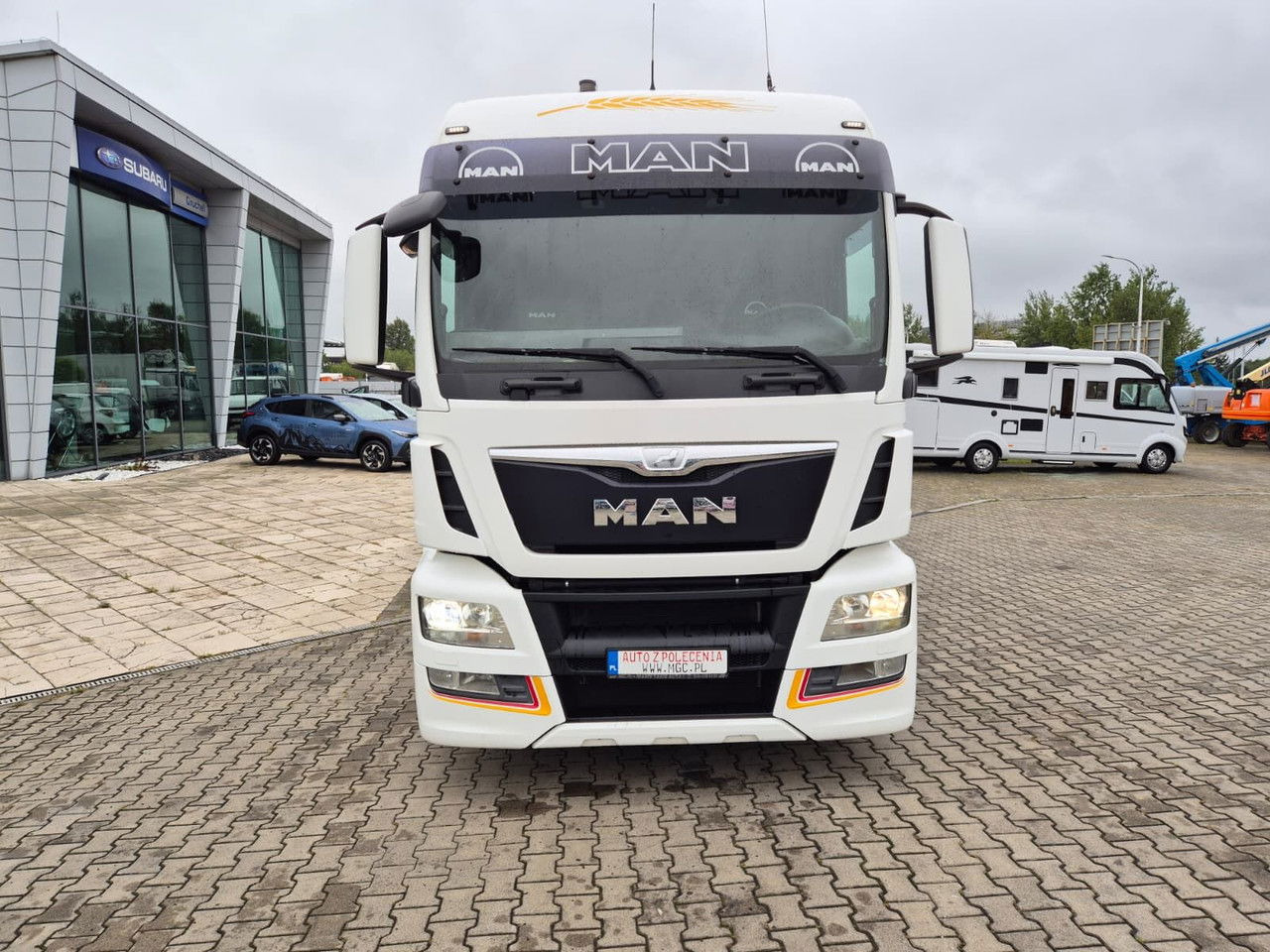 Camión cisterna MAN TGS 26.480 Spritzer SILO: foto 7