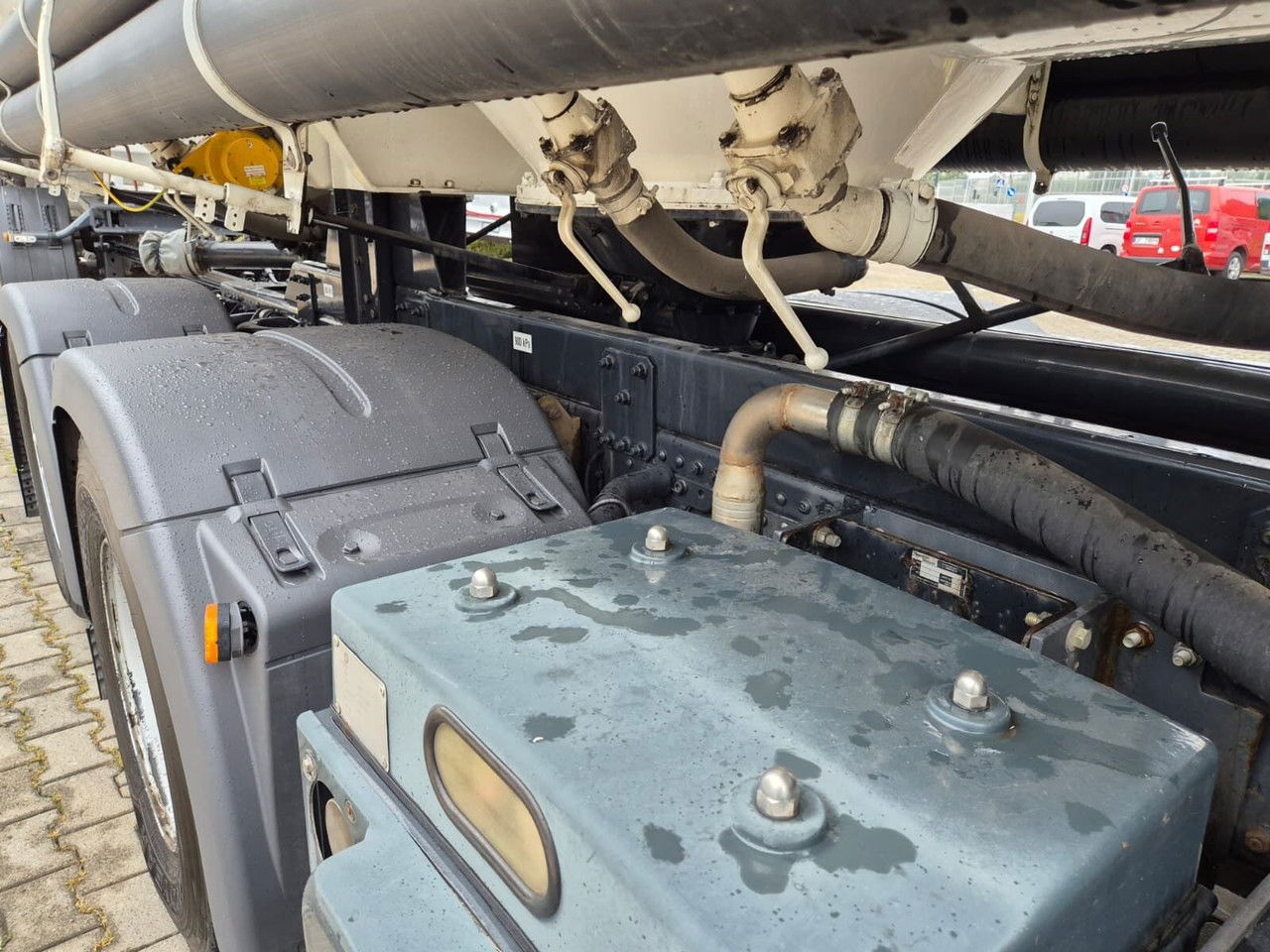 Camión cisterna MAN TGS 26.480 Spritzer SILO: foto 28