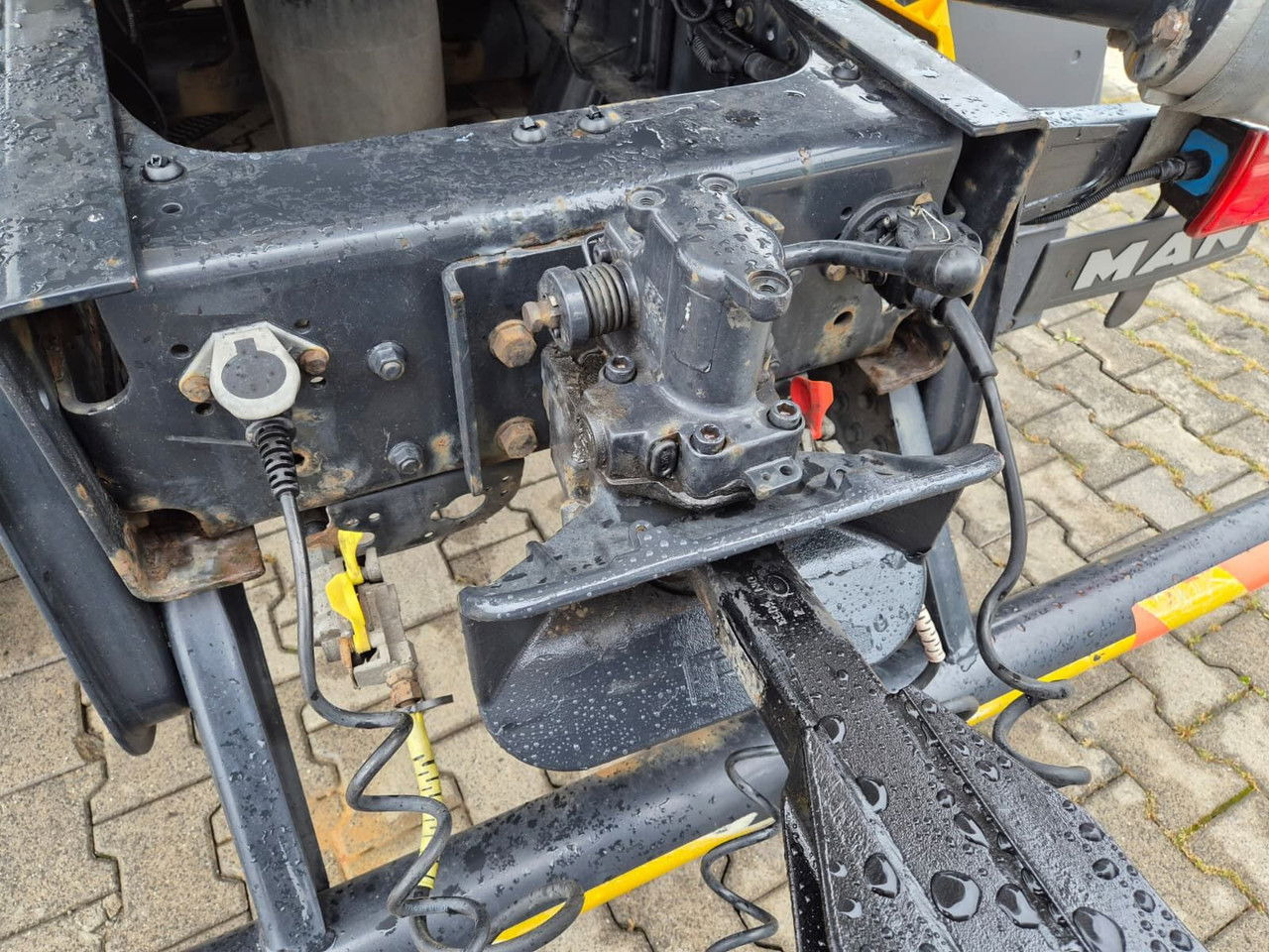 Camión cisterna MAN TGS 26.480 Spritzer SILO: foto 24