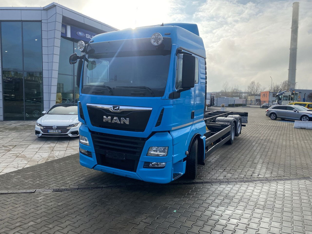 MAN TGX 26.500 /NEW Service AT MAN/ Technical warranty in All Europe - Camión chasis: foto 4 MAN TGX 26.500 /NEW Service AT MAN/ Technical warranty in All Europe - Camión chasis: foto 4