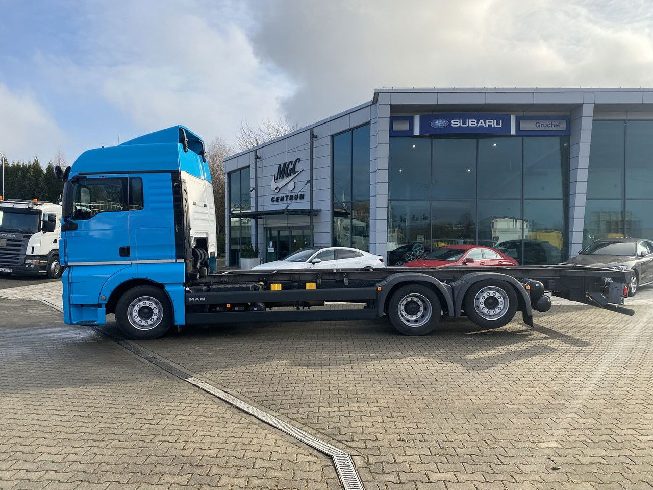 MAN TGX 26.500 /NEW Service AT MAN/ Technical warranty in All Europe - Camión chasis: foto 1 MAN TGX 26.500 /NEW Service AT MAN/ Technical warranty in All Europe - Camión chasis: foto 1
