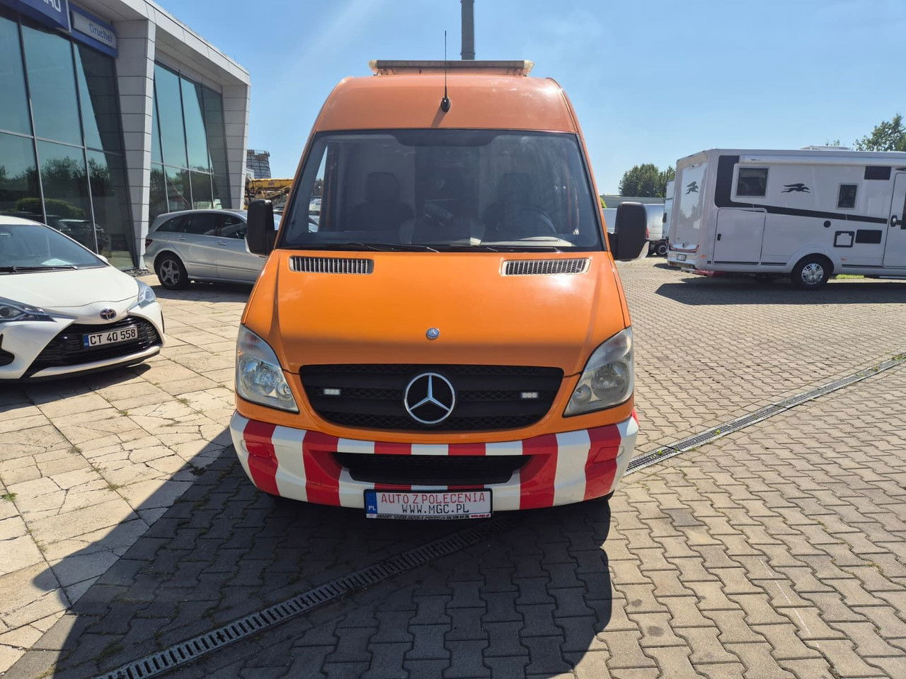 MERCEDES-BENZ Mercedes-Benz Sprinter 518 CDi / Ipek + Ibak TV-Kanal Inspektion - Limpieza de alcantarillado: foto 4 MERCEDES-BENZ Mercedes-Benz Sprinter 518 CDi / Ipek + Ibak TV-Kanal Inspektion - Limpieza de alcantarillado: foto 4