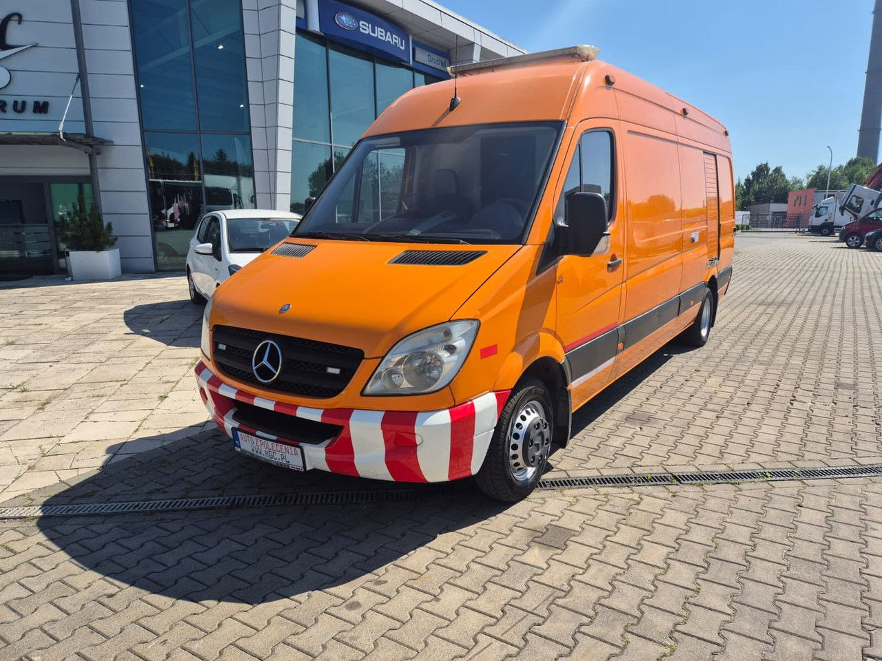 MERCEDES-BENZ Mercedes-Benz Sprinter 518 CDi / Ipek + Ibak TV-Kanal Inspektion - Limpieza de alcantarillado: foto 3 MERCEDES-BENZ Mercedes-Benz Sprinter 518 CDi / Ipek + Ibak TV-Kanal Inspektion - Limpieza de alcantarillado: foto 3