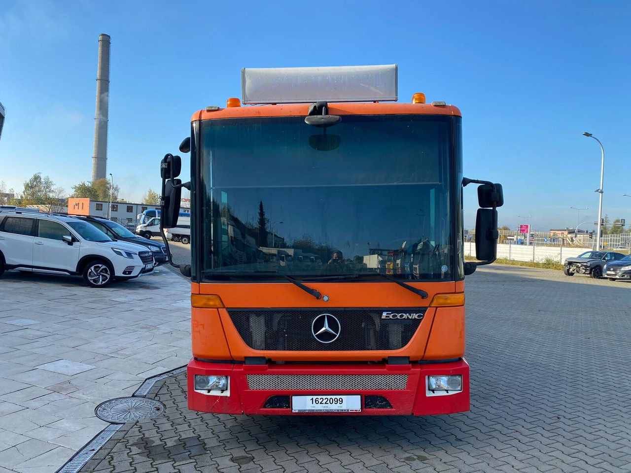 Mercedes-Benz Econic 2628 Eqonic 2628 - 1 Owner / LOW KM / Works Great - Camión chasis: foto 5 Mercedes-Benz Econic 2628 Eqonic 2628 - 1 Owner / LOW KM / Works Great - Camión chasis: foto 5