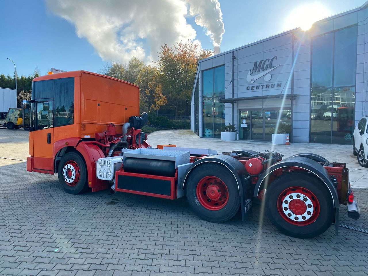 Camión chasis Mercedes-Benz Eqonic 2628 - 1 Owner - Euro6 - LOW KM: foto 10 Camión chasis Mercedes-Benz Eqonic 2628 - 1 Owner - Euro6 - LOW KM: foto 10