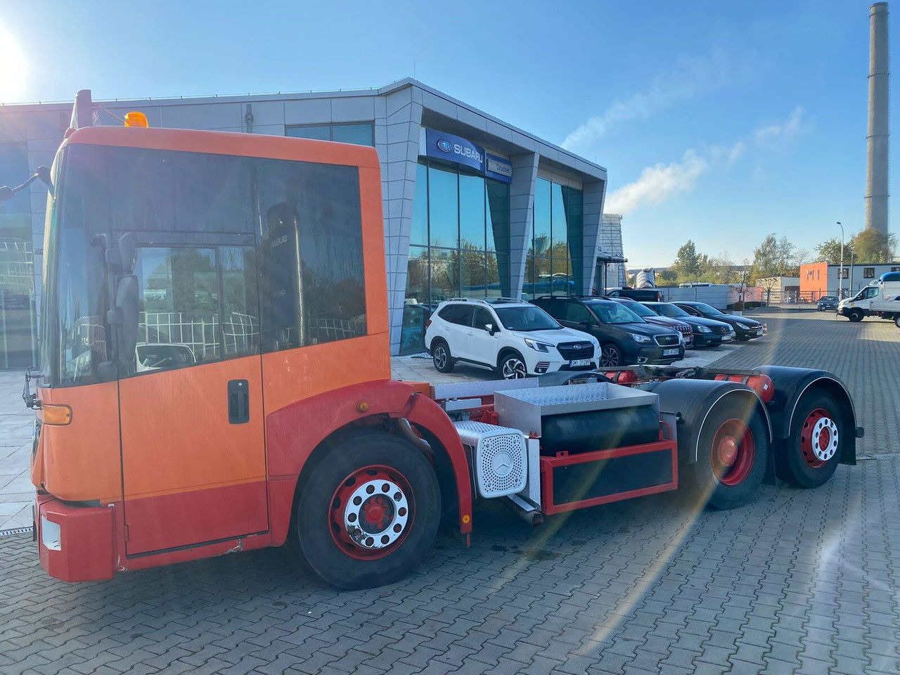 Camión chasis Mercedes-Benz Eqonic 2628 - 1 Owner - Euro6 - LOW KM: foto 9 Camión chasis Mercedes-Benz Eqonic 2628 - 1 Owner - Euro6 - LOW KM: foto 9