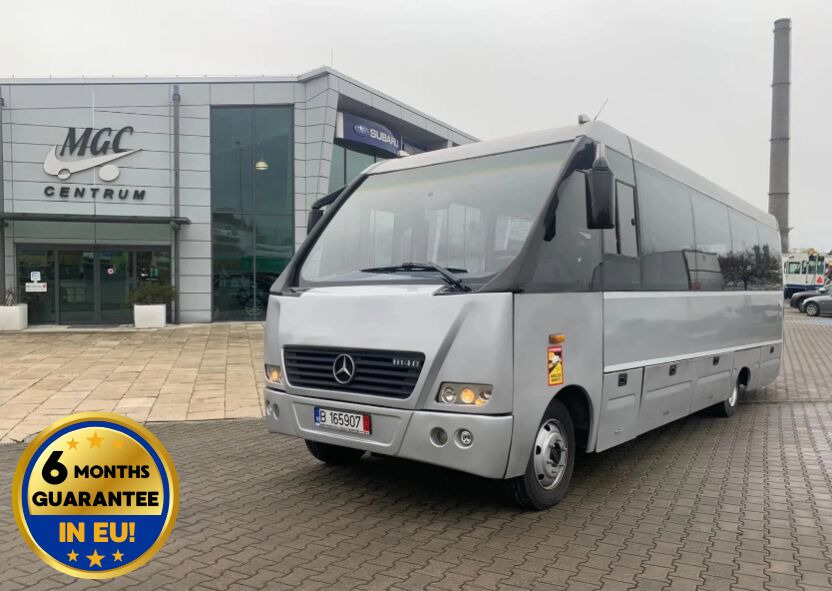 Mercedes-Benz Vario 814 814D, Mediano, Cibro, Vario,33 seats, E4, Wide Body - Autobús suburbano: foto 1 Mercedes-Benz Vario 814 814D, Mediano, Cibro, Vario,33 seats, E4, Wide Body - Autobús suburbano: foto 1
