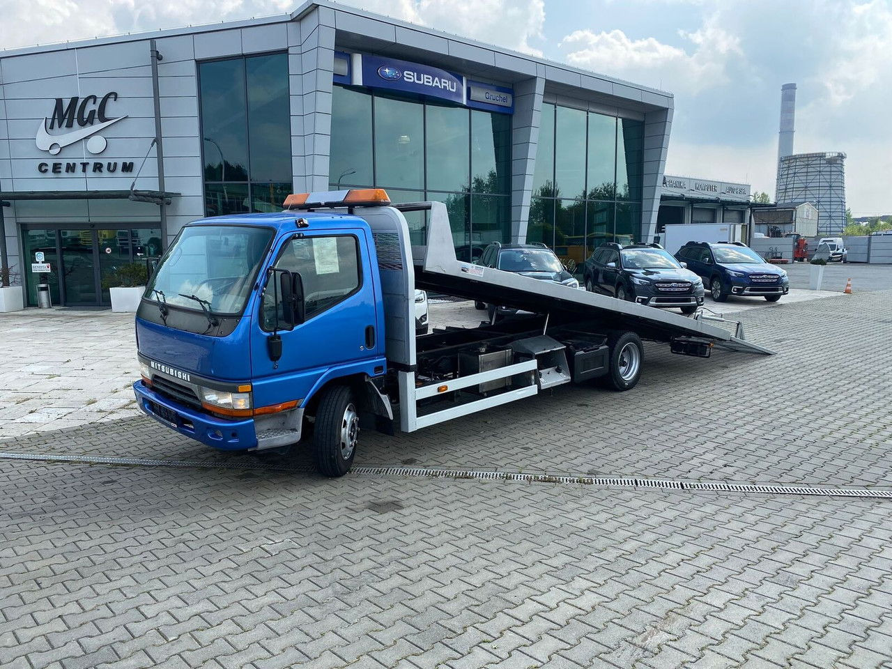 Mitsubishi Canter 3,0 D Mobile Platform / Hydraulic / Cars AND Machinery - Grua de remolque autos: foto 3 Mitsubishi Canter 3,0 D Mobile Platform / Hydraulic / Cars AND Machinery - Grua de remolque autos: foto 3