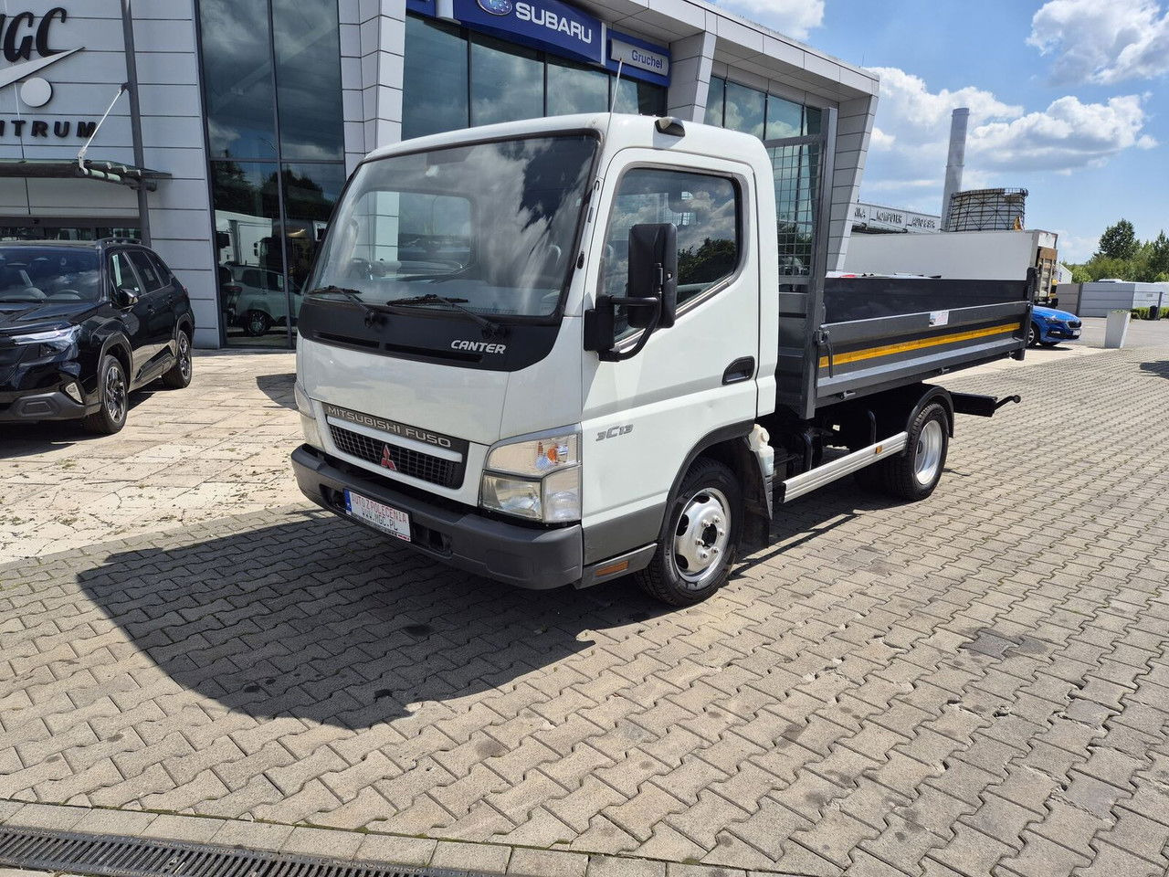 Mitsubishi Canter Fuso 3C13 / Kipper / Only 177TKM / Works Great - Camión volquete: foto 2 Mitsubishi Canter Fuso 3C13 / Kipper / Only 177TKM / Works Great - Camión volquete: foto 2