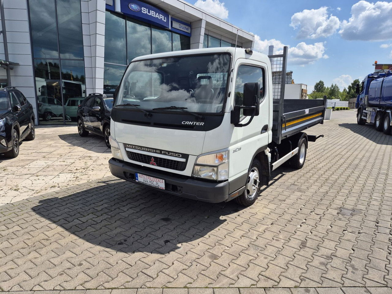 Mitsubishi Canter Fuso 3C13 / Kipper / Only 177TKM / Works Great - Camión volquete: foto 3 Mitsubishi Canter Fuso 3C13 / Kipper / Only 177TKM / Works Great - Camión volquete: foto 3
