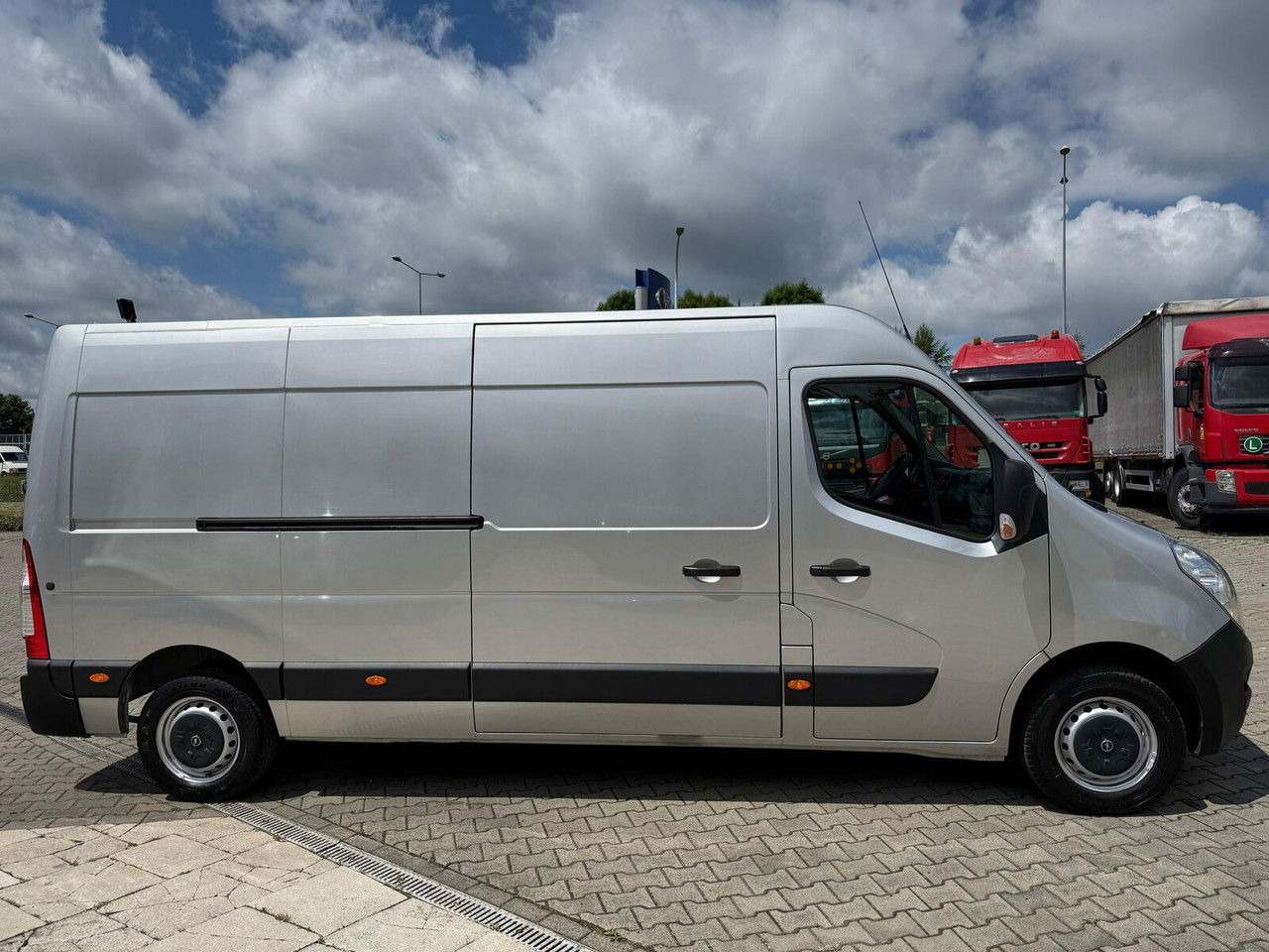 Opel Movano - Furgón: foto 5 Opel Movano - Furgón: foto 5