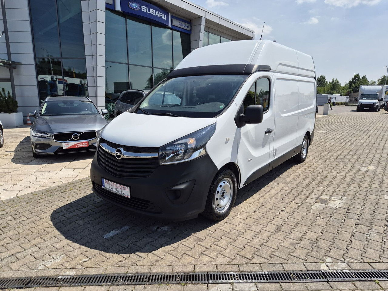 Opel Vivaro 2900 / 125KM / L2H2 Maxi / Mobile Service / 1 Owner - Furgoneta pequeña: foto 2 Opel Vivaro 2900 / 125KM / L2H2 Maxi / Mobile Service / 1 Owner - Furgoneta pequeña: foto 2