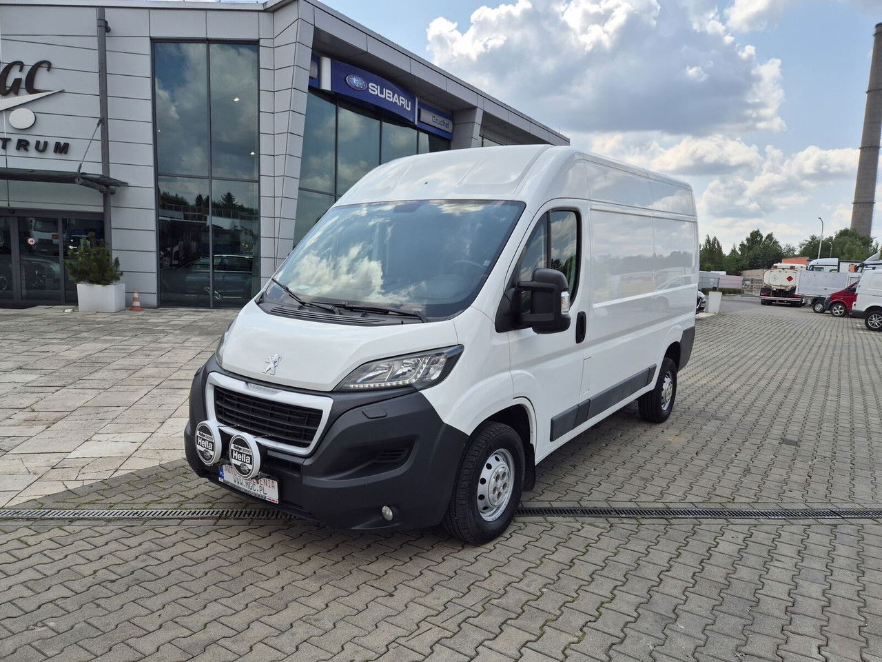 Peugeot Boxer 335 2.0 HDI / Webasto / L2H2 / 1 Owner - Furgón: foto 2 Peugeot Boxer 335 2.0 HDI / Webasto / L2H2 / 1 Owner - Furgón: foto 2