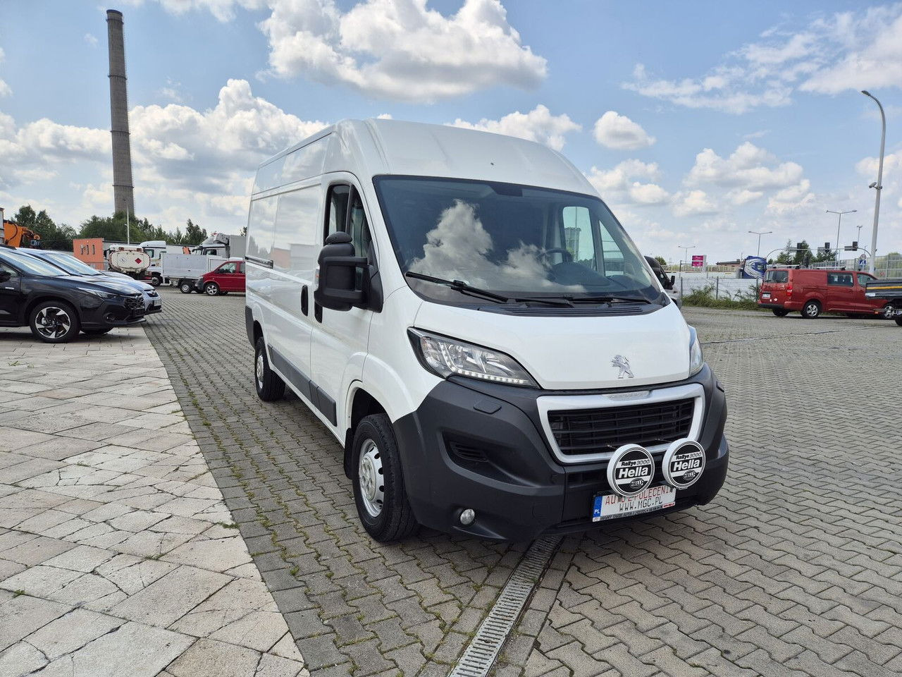 Peugeot Boxer 335 2.0 HDI / Webasto / L2H2 / 1 Owner - Furgón: foto 5 Peugeot Boxer 335 2.0 HDI / Webasto / L2H2 / 1 Owner - Furgón: foto 5