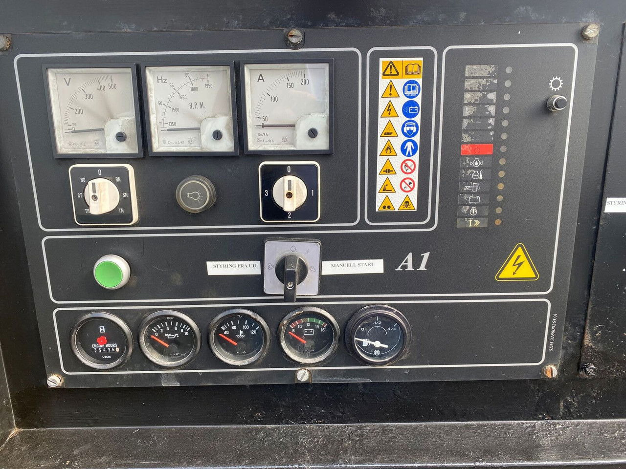 SDMO NS 60 W M, Silent generator 60kVA, 48KW NS 60 W M, Silent generator 60kVA, 48KW - Generador industriale: foto 4 SDMO NS 60 W M, Silent generator 60kVA, 48KW NS 60 W M, Silent generator 60kVA, 48KW - Generador industriale: foto 4