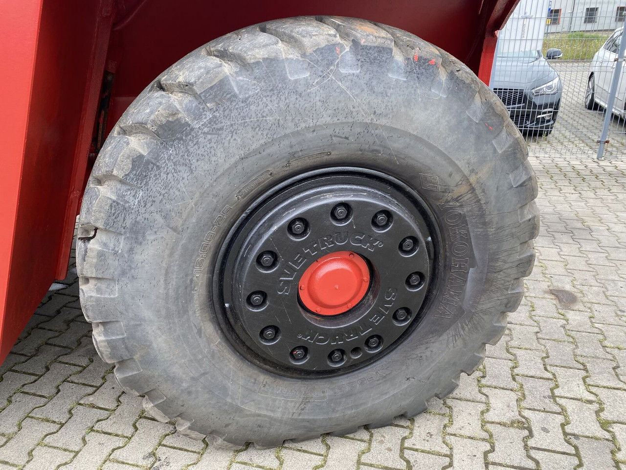 Carretilla elevadora Svetruck TMF 12/9 HB / 1 Owner / Reach Stacker / Elme Sprea DER: foto 12