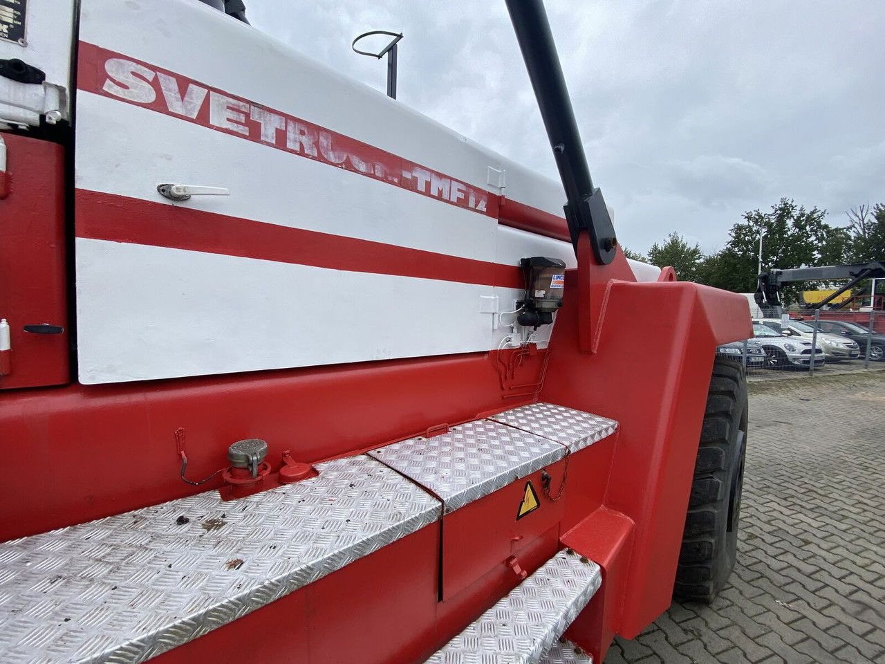 Carretilla elevadora Svetruck TMF 12/9 HB / 1 Owner / Reach Stacker / Elme Sprea DER: foto 21