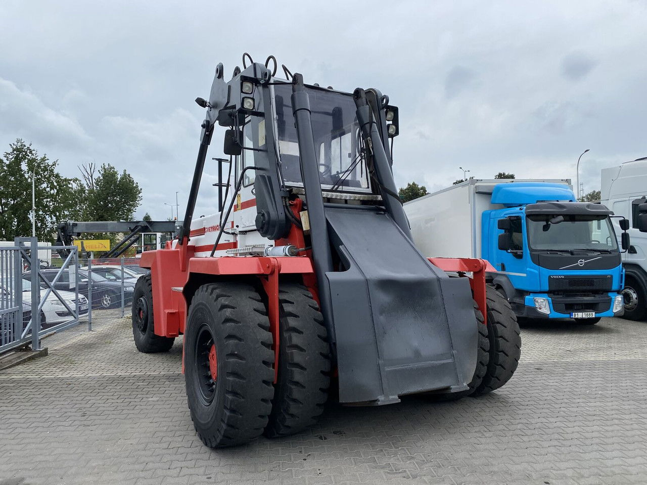 Carretilla elevadora Svetruck TMF 12/9 HB / 1 Owner / Reach Stacker / Elme Sprea DER: foto 7