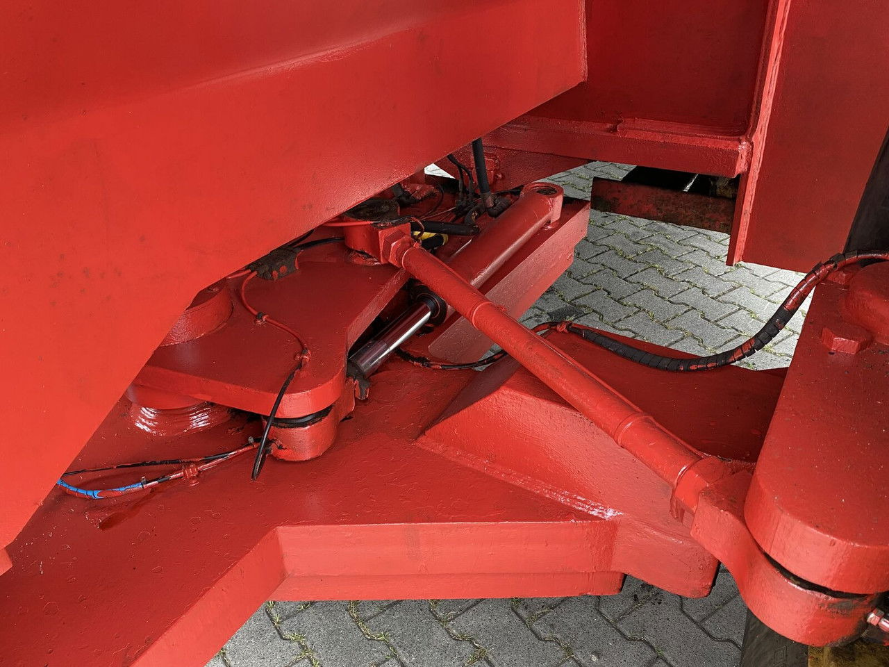 Carretilla elevadora Svetruck TMF 12/9 HB / 1 Owner / Reach Stacker / Elme Sprea DER: foto 16