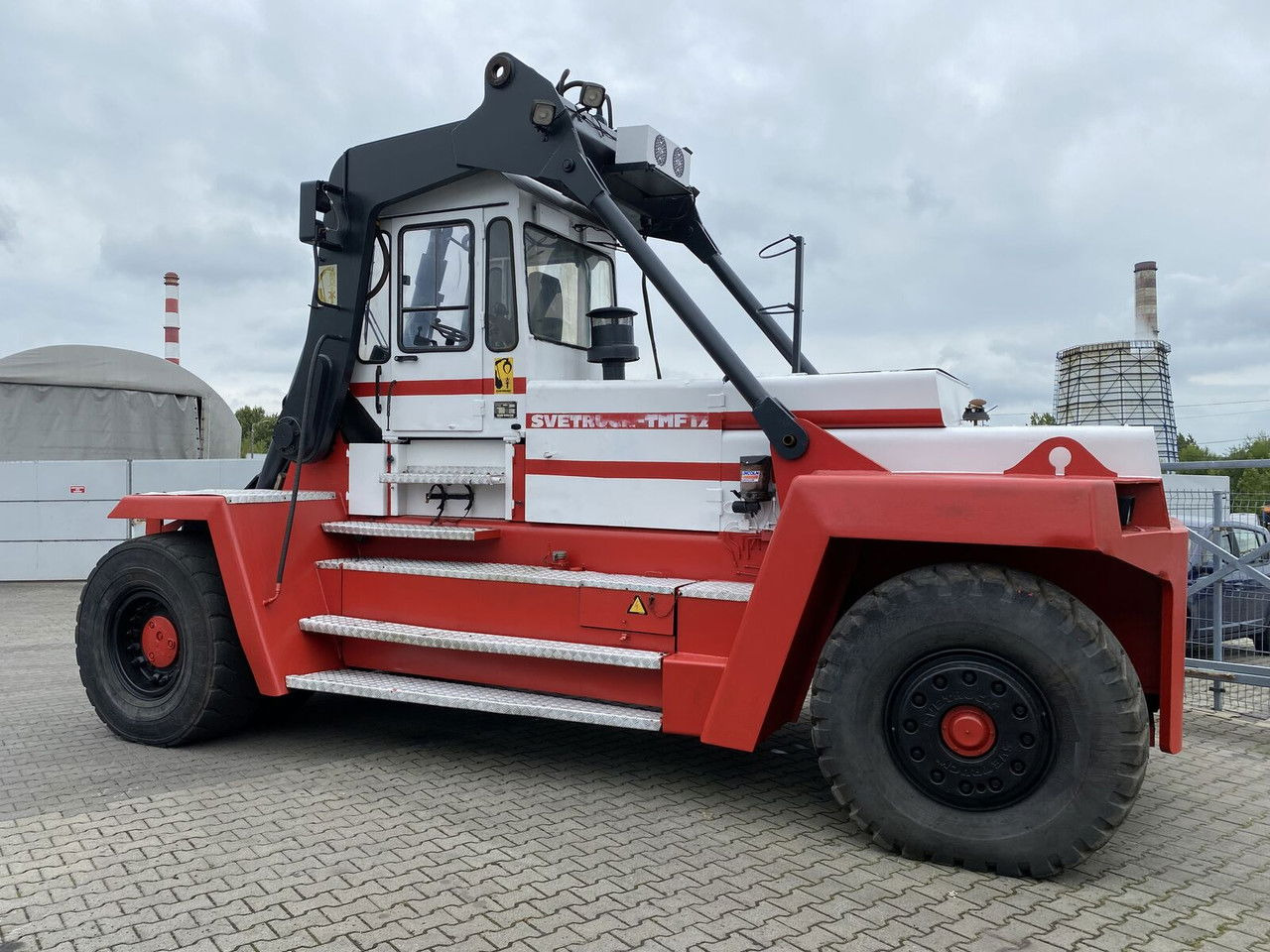 Carretilla elevadora Svetruck TMF 12/9 HB / 1 Owner / Reach Stacker / Elme Sprea DER: foto 13