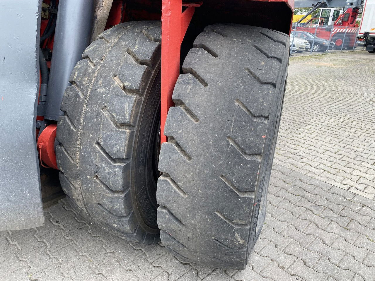 Carretilla elevadora Svetruck TMF 12/9 HB / 1 Owner / Reach Stacker / Elme Sprea DER: foto 18