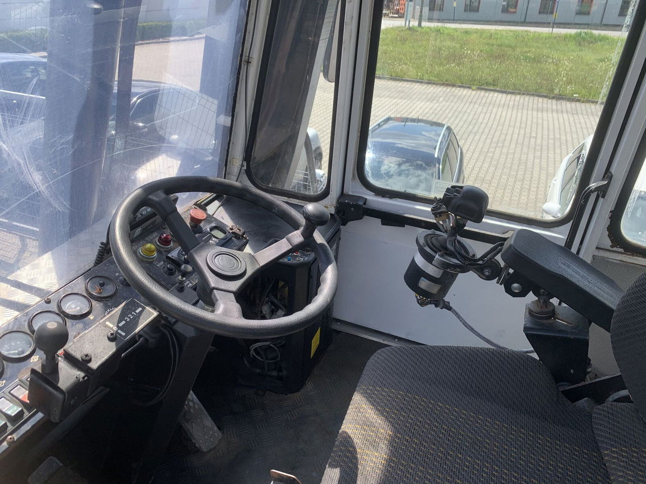 Carretilla elevadora Svetruck TMF 12/9 HB / 1 Owner / Reach Stacker / Elme Sprea DER: foto 23