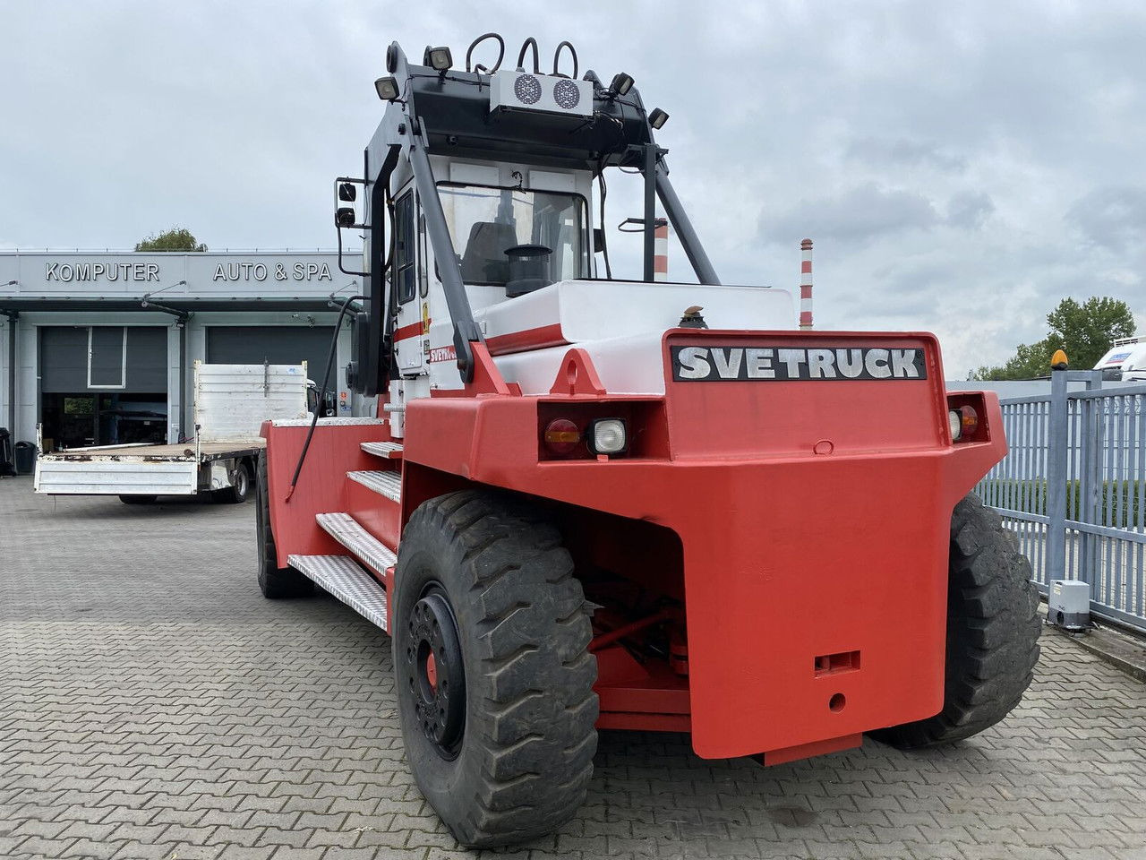 Carretilla elevadora Svetruck TMF 12/9 HB / 1 Owner / Reach Stacker / Elme Sprea DER: foto 8