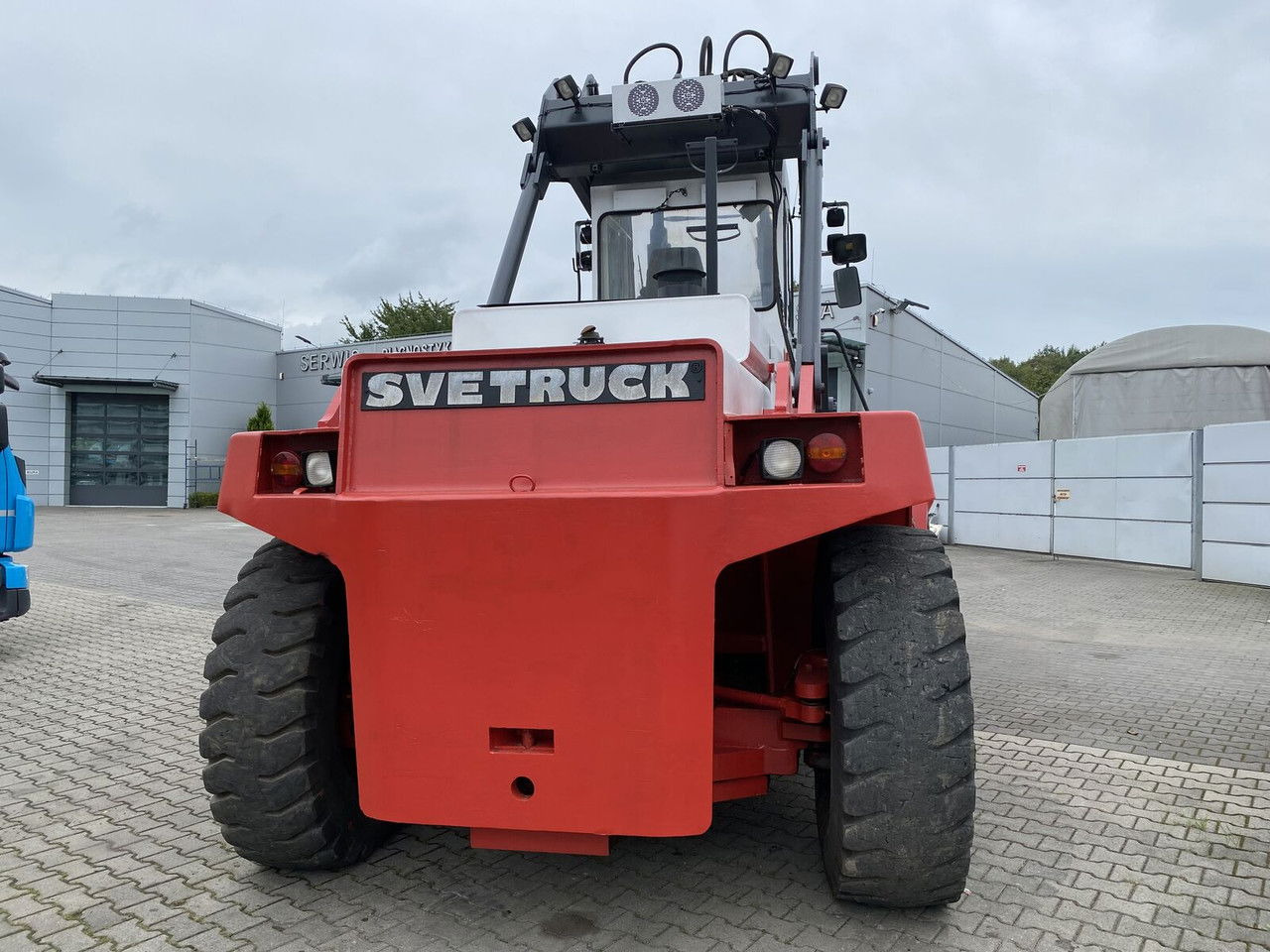 Carretilla elevadora Svetruck TMF 12/9 HB / 1 Owner / Reach Stacker / Elme Sprea DER: foto 9
