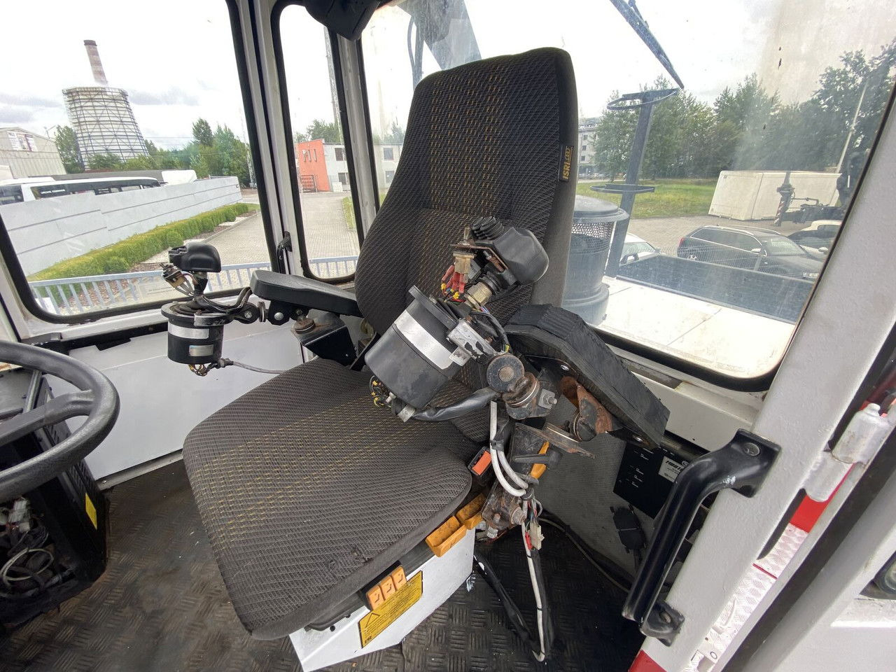 Carretilla elevadora Svetruck TMF 12/9 HB / 1 Owner / Reach Stacker / Elme Sprea DER: foto 25
