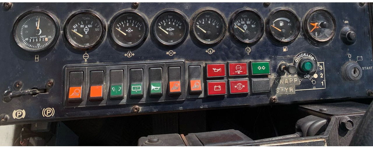 Carretilla elevadora Svetruck TMF 12/9 HB / 1 Owner / Reach Stacker / Elme Sprea DER: foto 26