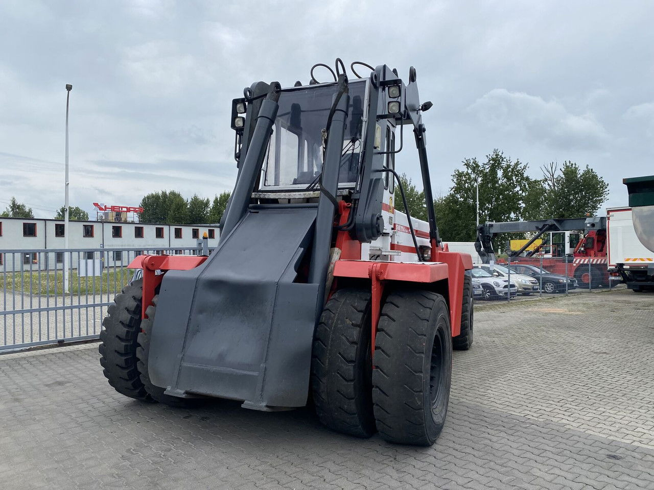 Carretilla elevadora Svetruck TMF 12/9 HB / 1 Owner / Reach Stacker / Elme Sprea DER: foto 6