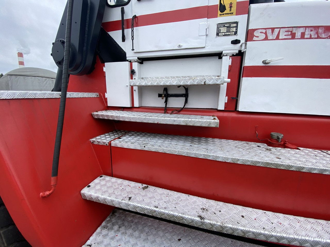 Carretilla elevadora Svetruck TMF 12/9 HB / 1 Owner / Reach Stacker / Elme Sprea DER: foto 22