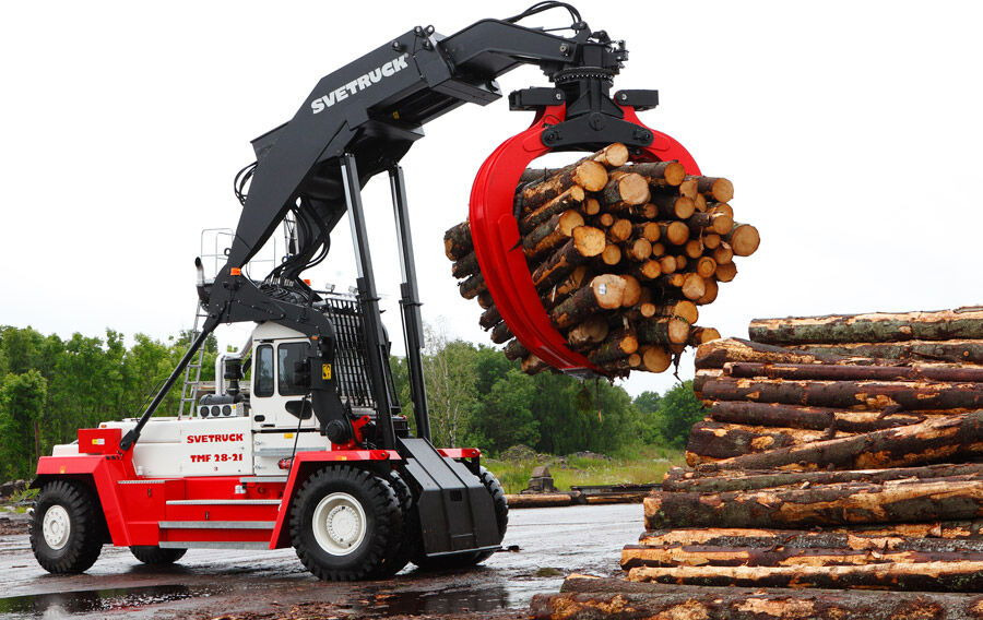 Svetruck TMF 12/9 HB - Reach stacker: foto 1 Svetruck TMF 12/9 HB - Reach stacker: foto 1